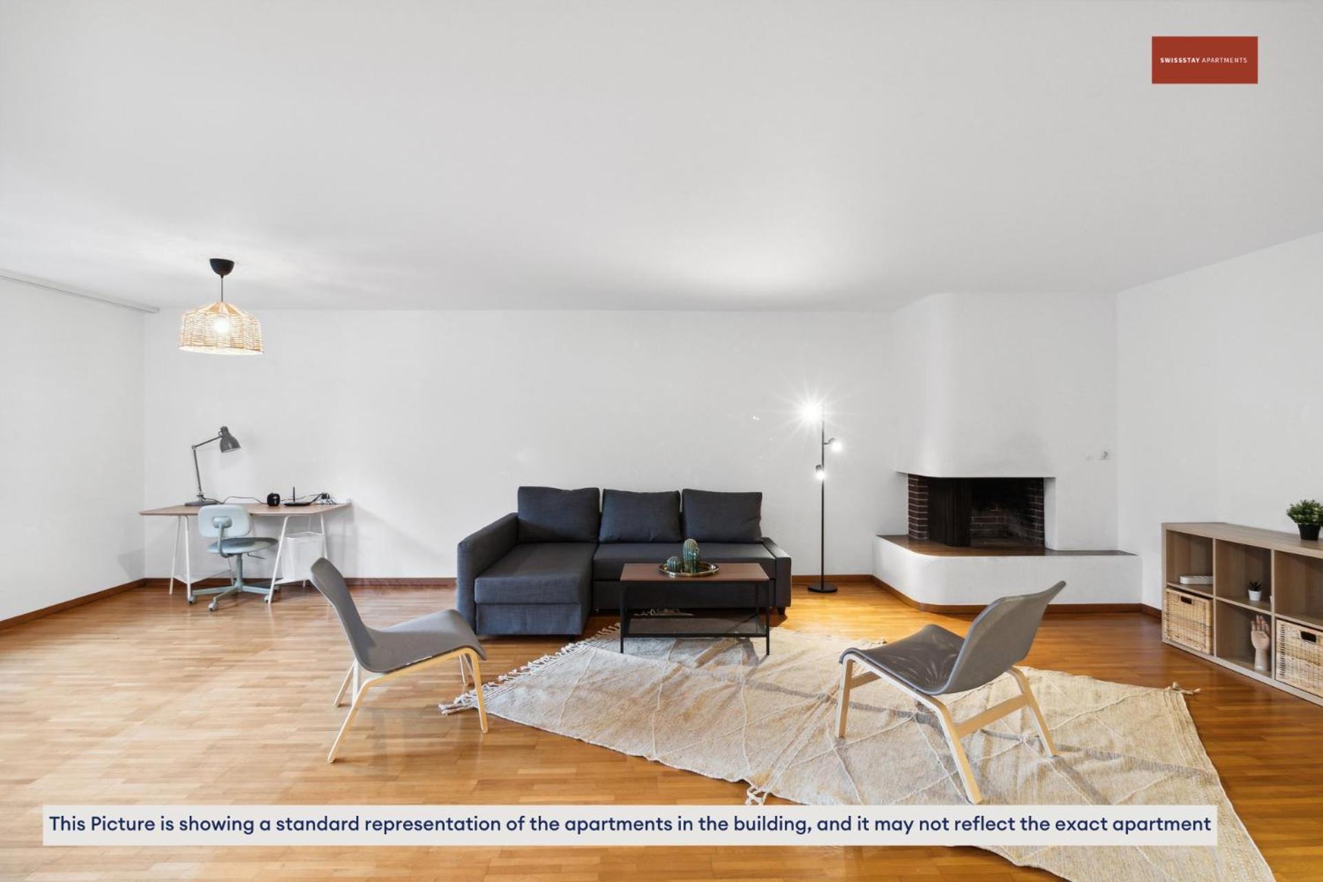 Spacious Apartment In Zürich Exterior foto