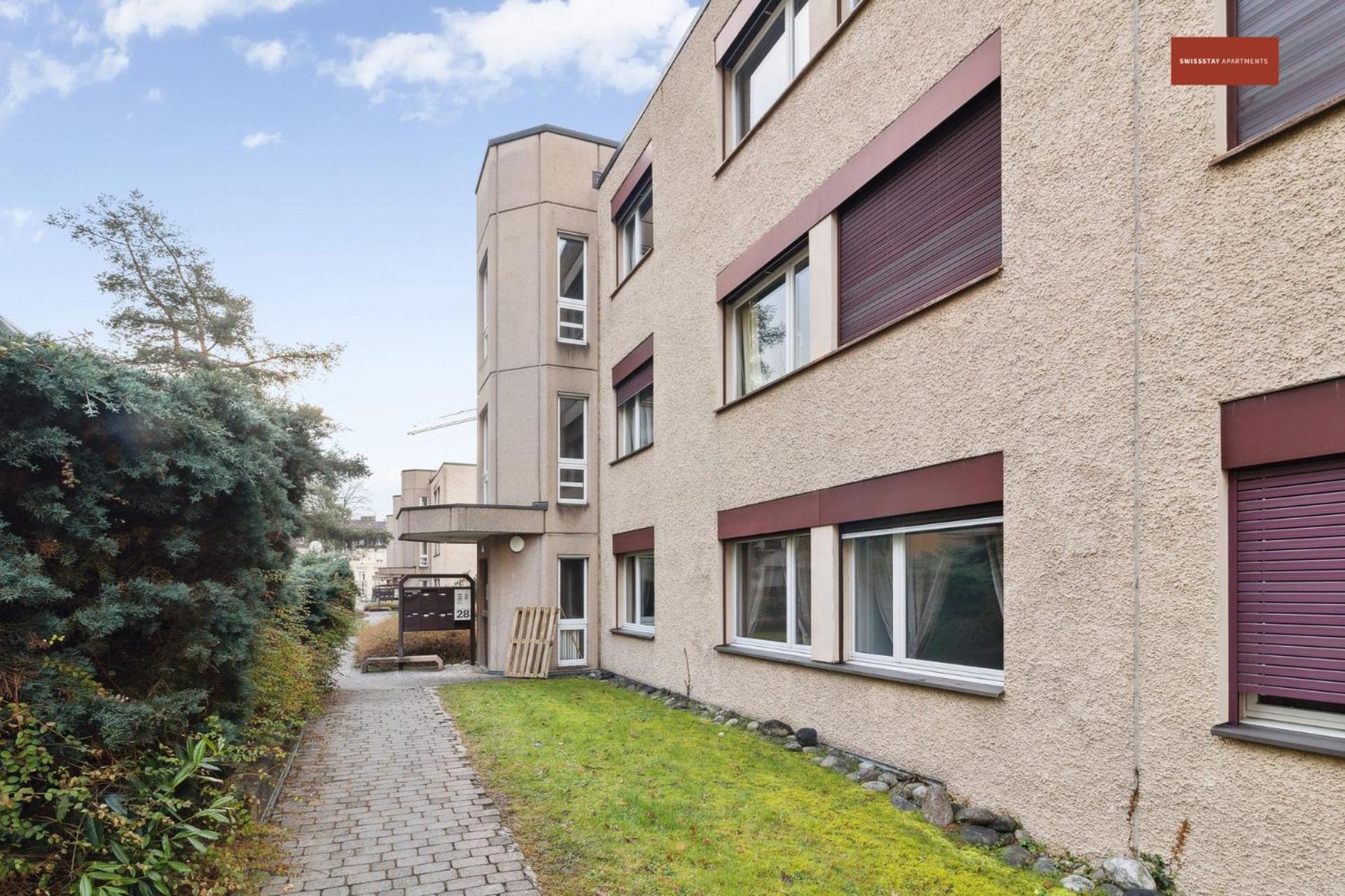 Spacious Apartment In Zürich Exterior foto